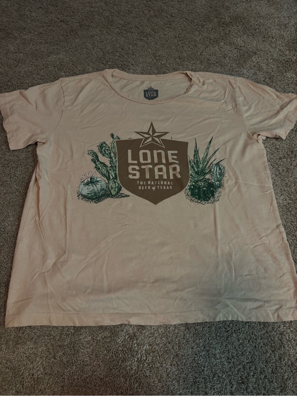 Lone Star Buckle Tee